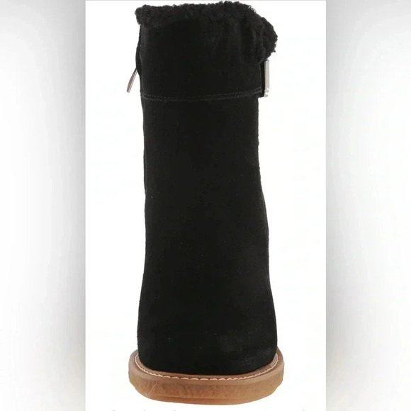 Franco Sarto Ulayna suede ankle boots sz 9.5 nwob - Picture 3 of 7